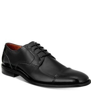 Johnston & Murphy Mens Knowland Cap-Toe Oxfords
